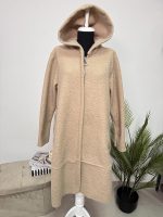 Hanorac blanita lunga  cam L