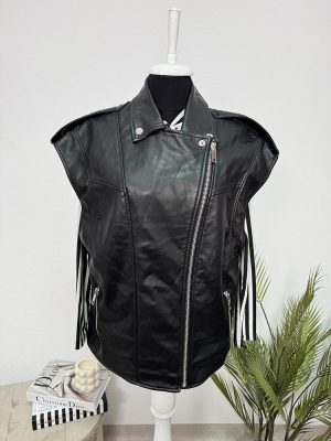 Vesta imitatie piele Clockhouse 42