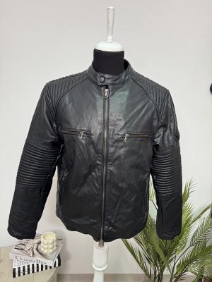 Geaca imitatie piele Reslad L