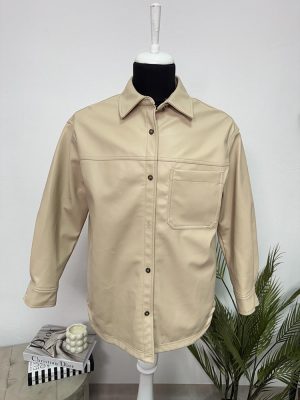 Geaca imitatie piele H&M M