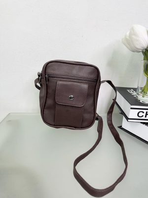 Borseta imitatie piele Atlas for men