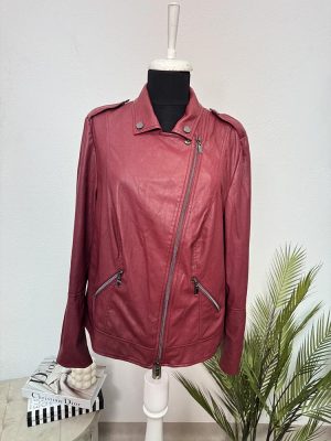 Geaca imitatie piele Bonita 46