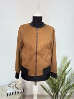 Geaca imitatie piele intoarsa Nos Studios 40