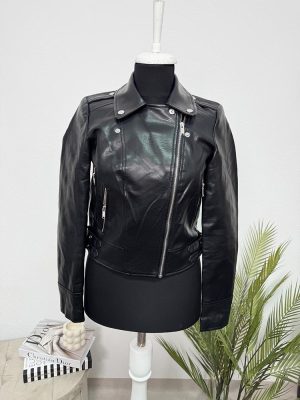 Geaca imitatie piele Vero Moda XS