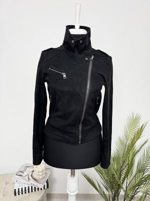 Geaca imitatie piele intoarsa LCW Casual 34