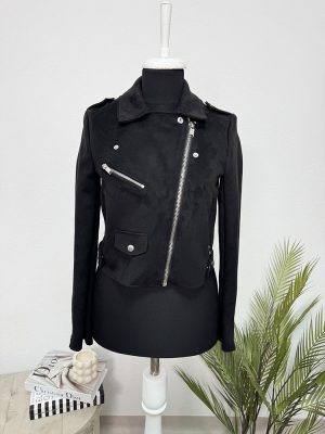 Geaca imitatie piele intoarsa Only 34