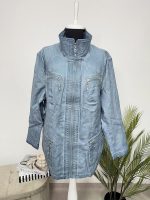 Geaca imitatie piele onia Blank 50