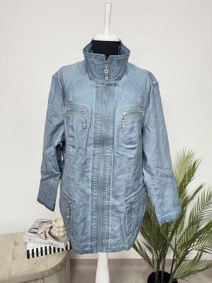 Geaca imitatie piele onia Blank 50