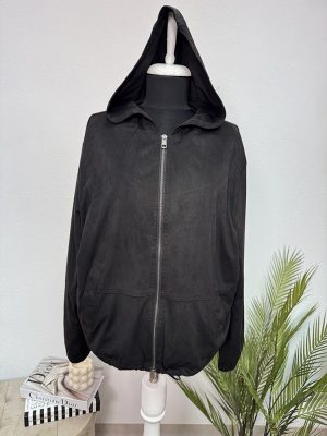 Geaca primavara imitatie piele intoarsa C&A 42