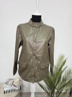 Geaca primavara imitatie piele Laura Torelli S