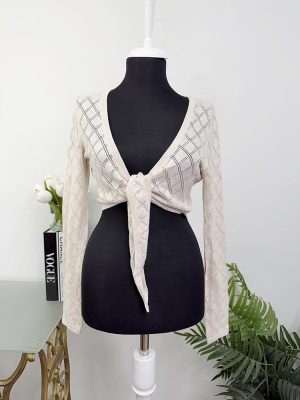 Cardigan tricotat  cam s