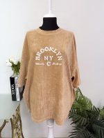 Tricou catifea Asos Design L