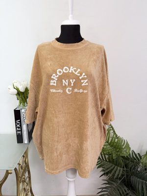 Tricou catifea Asos Design L