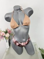 Costum de baie doua piese sutien cu burete H&M - shein S