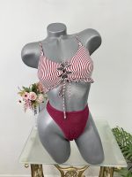 Costum de baie doua piese sutien H&M sutien 36 chilot cam s