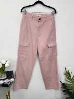 Blugi cargo Stradivarius 38