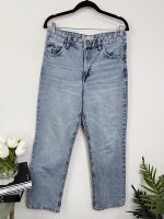 Blugi loose straight Bershka 36