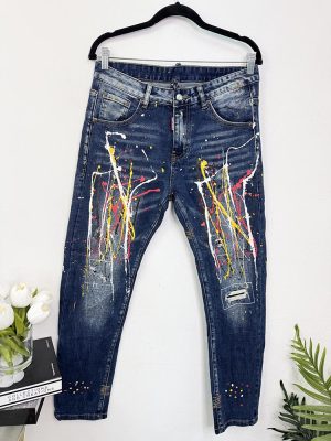 Blugi elastici DSA Jeans 30