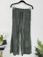 Pantaloni senzatie de catifea Made in Italy S