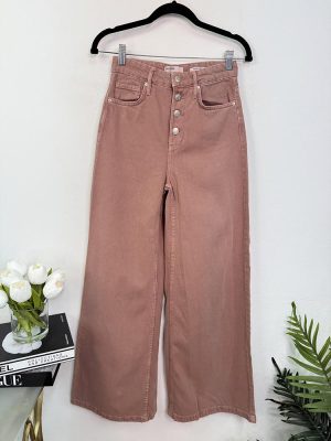 Blugi super wide leg Bershka 34