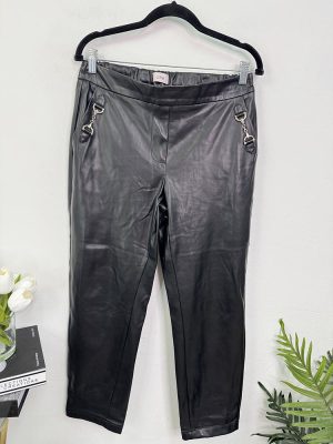Pantaloni imitatie piele Oltre M