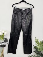 Pantaloni imitatie piele H&M 38