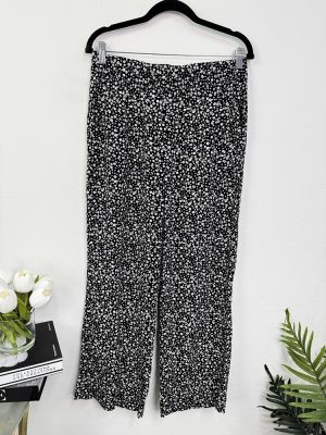 Pantaloni lejeri evazati Laura Torelli M