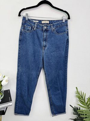 Blugi mom fit Bershka 38