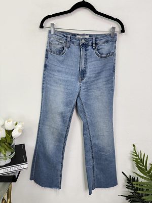 Blugi elastici Bershka 38