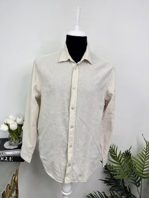 Camasa regular fit amesec in bumbac H&M L