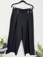Pantaloni wide leg Cheitt L