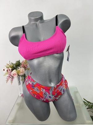 Costum de baie doua piese sutien cu  burete sutien Lefties M