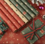 7 bucati de hartii de impachetat cadouri