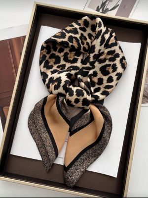 Esara imprimeu leopard