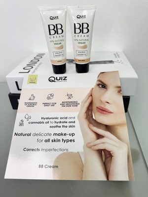 Fond de ten BB cream vegan hyaluron cannabis oil all skin types 30 ml