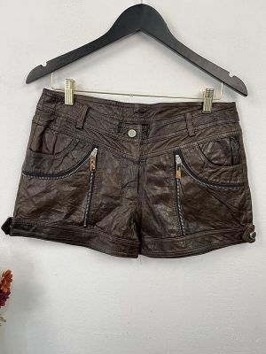 Pantaloni piele  naturala 100% Gil Santucci 44