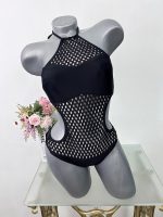 Costum de baie intreg sutien fara burete Esmara 34