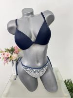 Costum de baie doua piese Sutien Desiree chilot H&M chilot 36 sutien 42B
