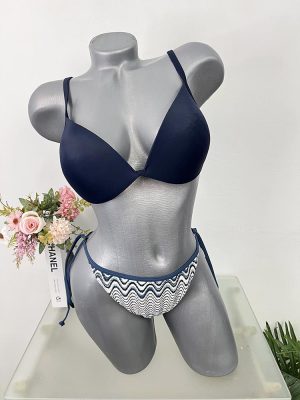 Costum de baie doua piese Sutien Desiree chilot H&M chilot 36 sutien 42B