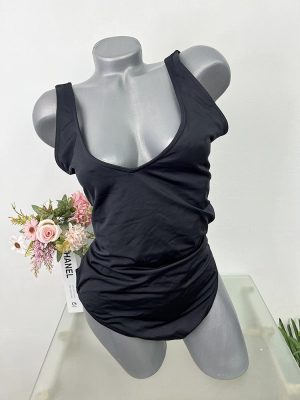 Costum de baie intreg sutien fara burete ASOS 80J