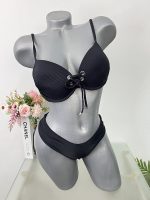 Costum de baie doua piese sutien push up chilot Abercrombie & fitch XS
