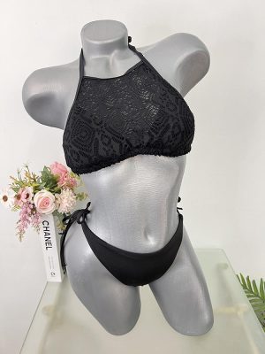Costum de baie doua piese sutien cu burete sutien Ensored XS