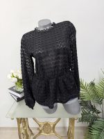 Bluza dantela transparenta  cam S