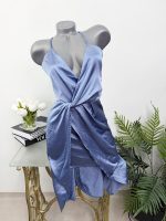 Rochie satinata Cider S