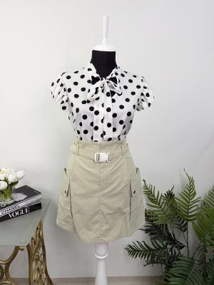 Fusta cu cordon Pretty Little Thing 44