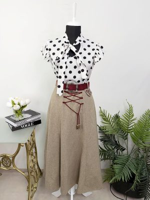 Fusta calitativa cu curea Amsel Moden 40