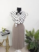 Fusta tricotata Zara M