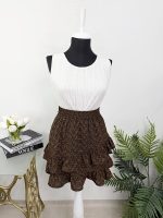 Fusta cu elastic in talie Piggale 34