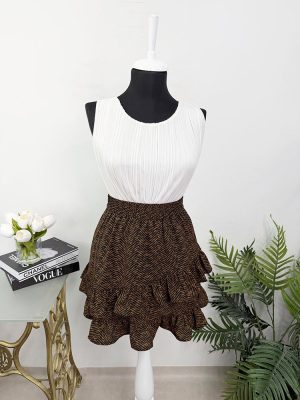 Fusta cu elastic in talie Piggale 34