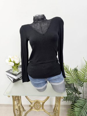 Bluza dantelata Pieces S